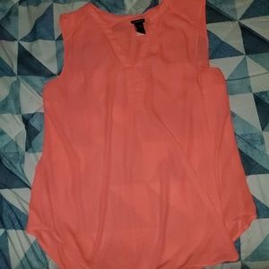 Torrid Flowy Pink Tank, Size 1
